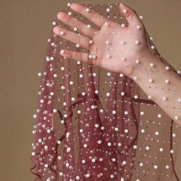 ♥️ PLUS Sheer Embellished Top ♥️ - Picture 6 of 6